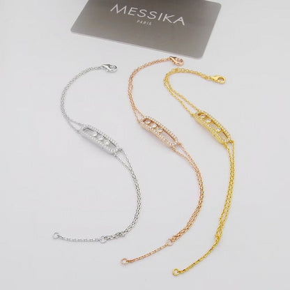 [ Moco ] Move Classique pavé bracelet