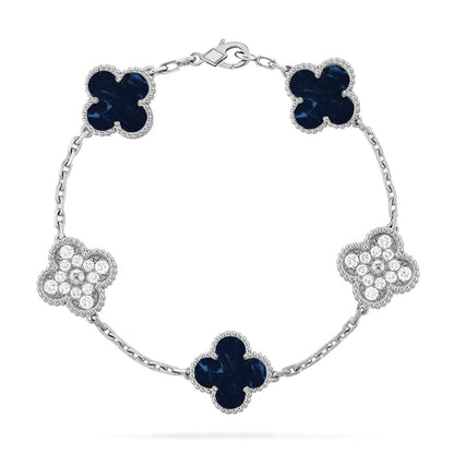 [Moco]New CLOVER 5 MOTIF PIETERSITE BRACELET COLLECTION