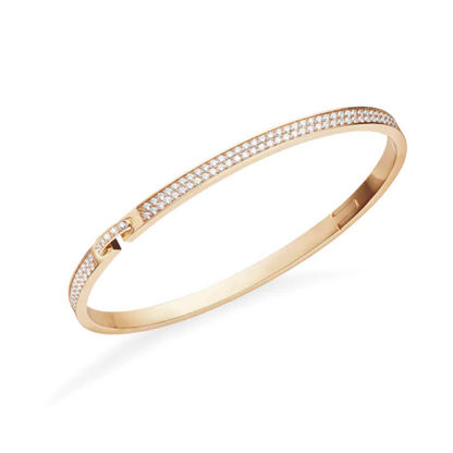 ¡®Moco¡¯LIENS VIDENCE DIAMOND PAVED BRACELET