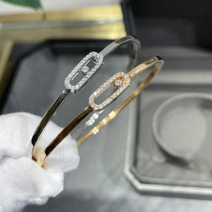 [ Moco ]Move Uno pavé flex bangle medium