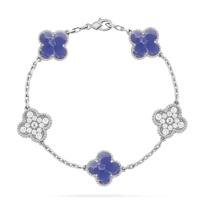 [Moco]New CLOVER 5 MOTIF BLUE VEINS BRACELET COLLECTION