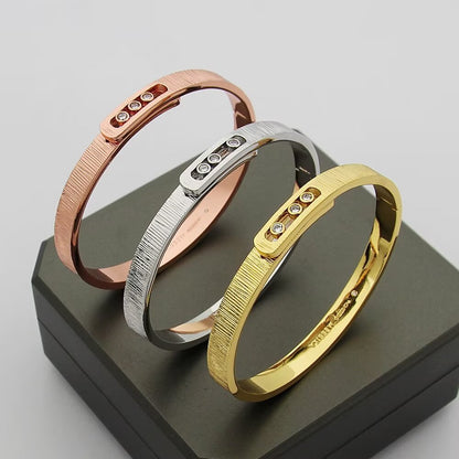 [ Moco ]Move Noa Ciselé bangle