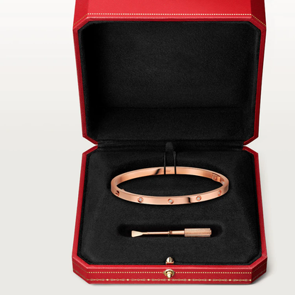 ¡®Moco¡¯LOVE BRACELET 3.65MM 10 DIAMONDS