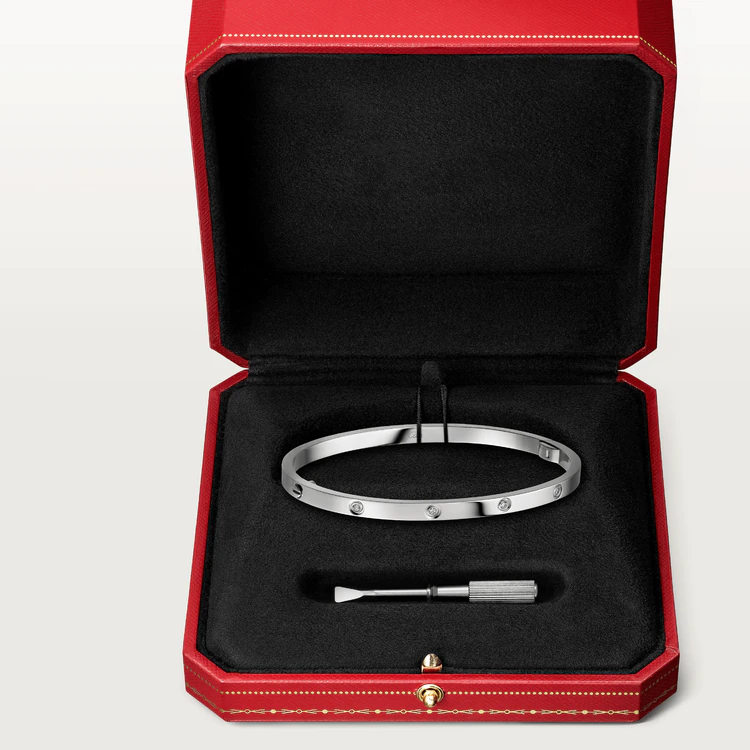 ¡®Moco¡¯LOVE BRACELET 3.65MM 10 DIAMONDS