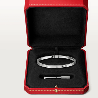 ¡®Moco¡¯LOVE BRACELET 3.65MM 10 DIAMONDS