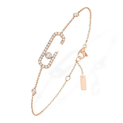 [ Moco ]BABY MOVE DIAMOND BRACELET