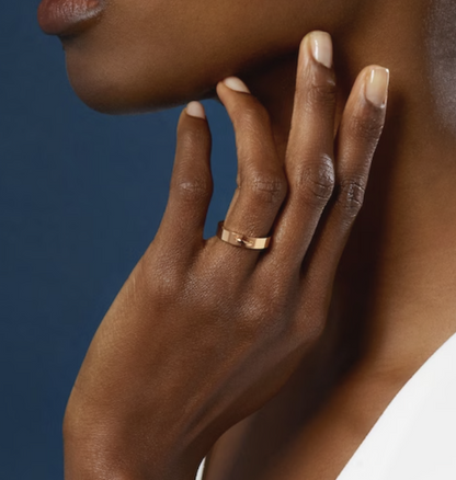 ¡®Moco¡¯ALLIANCE LIENS VIDENCE 4MM RING