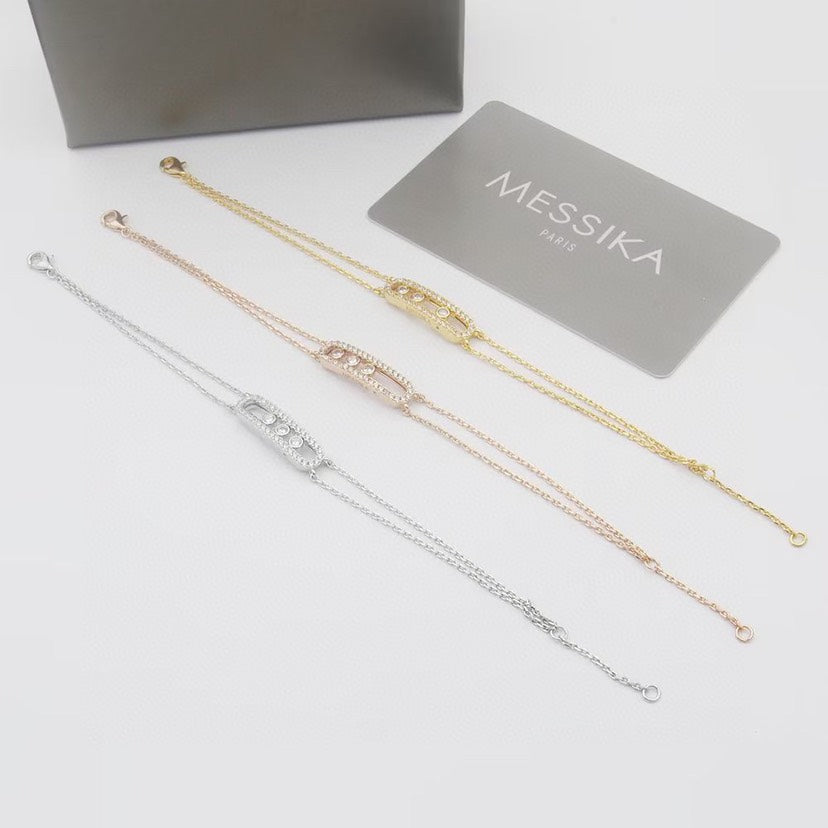 [ Moco ] Move Classique pavé bracelet