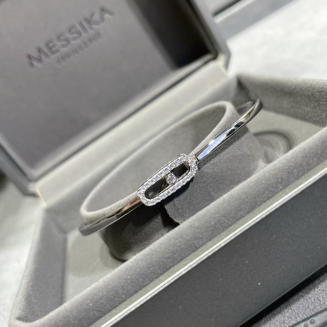 [ Moco ]Move Uno pavé flex bangle medium