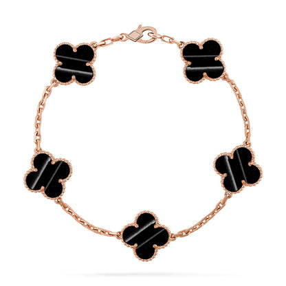 [Moco]New  CLOVER 5 MOTIF PULSAR STONE BRACELET COLLECTION
