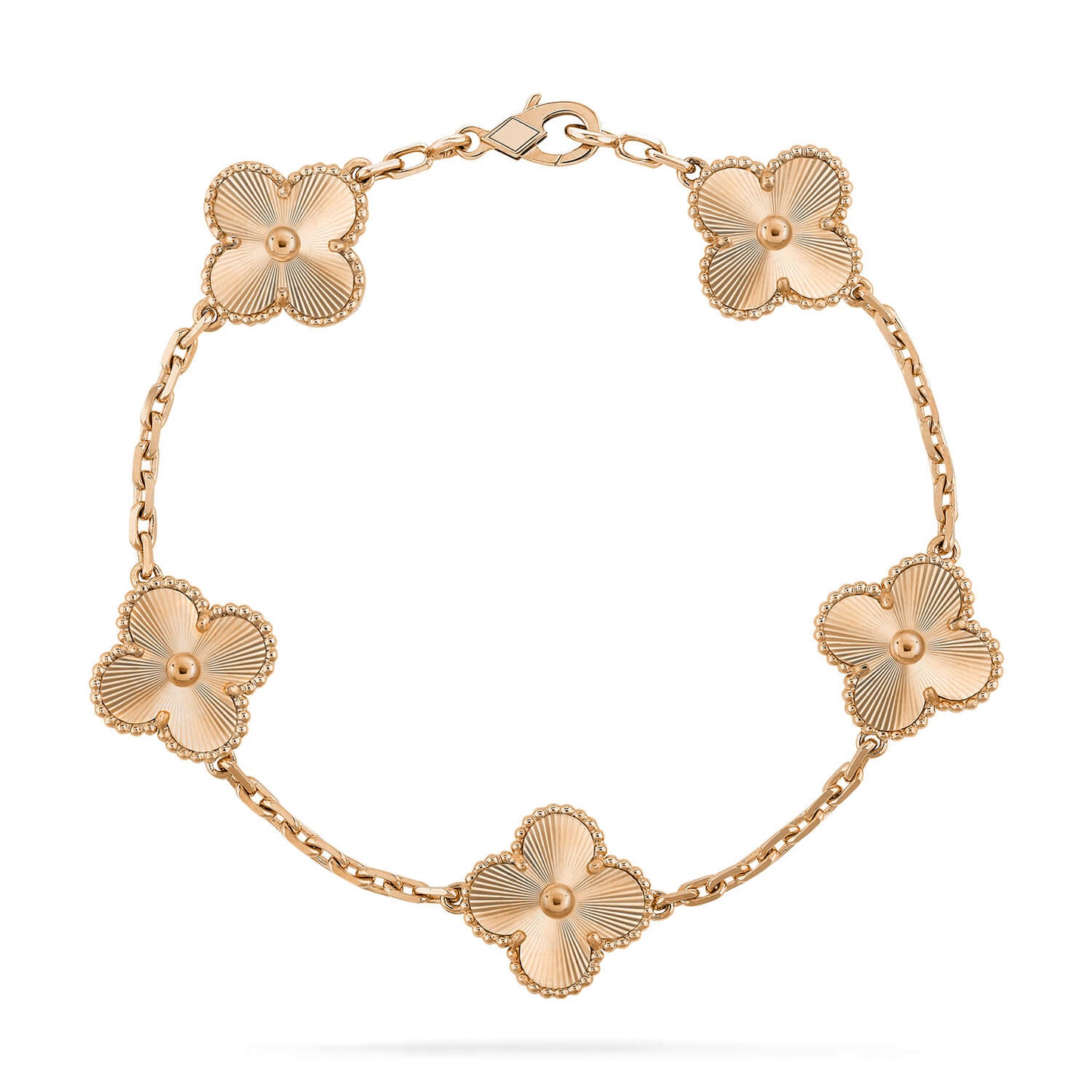 [Moco]New  CLOVER 5 MOTIF LASER BRACELET COLLECTION