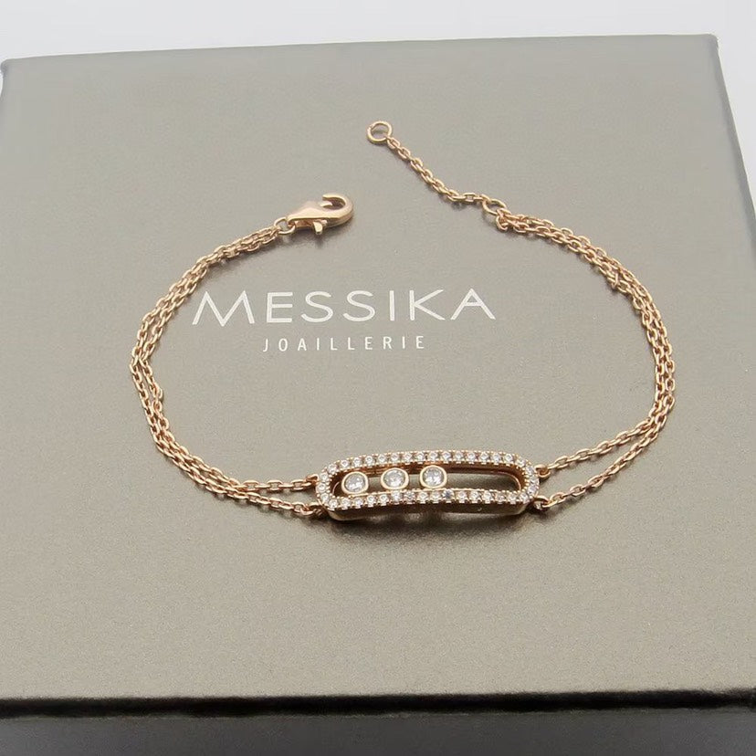 [ Moco ] Move Classique pavé bracelet