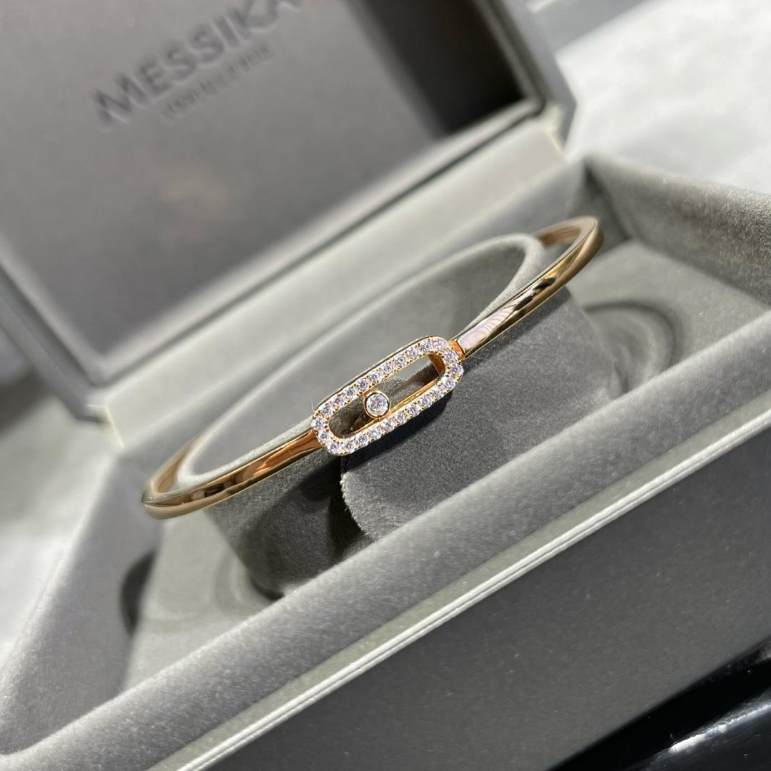 [ Moco ]Move Uno pavé flex bangle medium