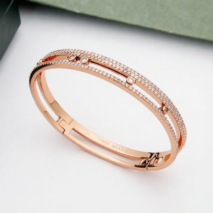 [ Moco ]Move Romane pavé bangle