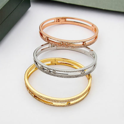 [ Moco ]Move Romane pavé bangle