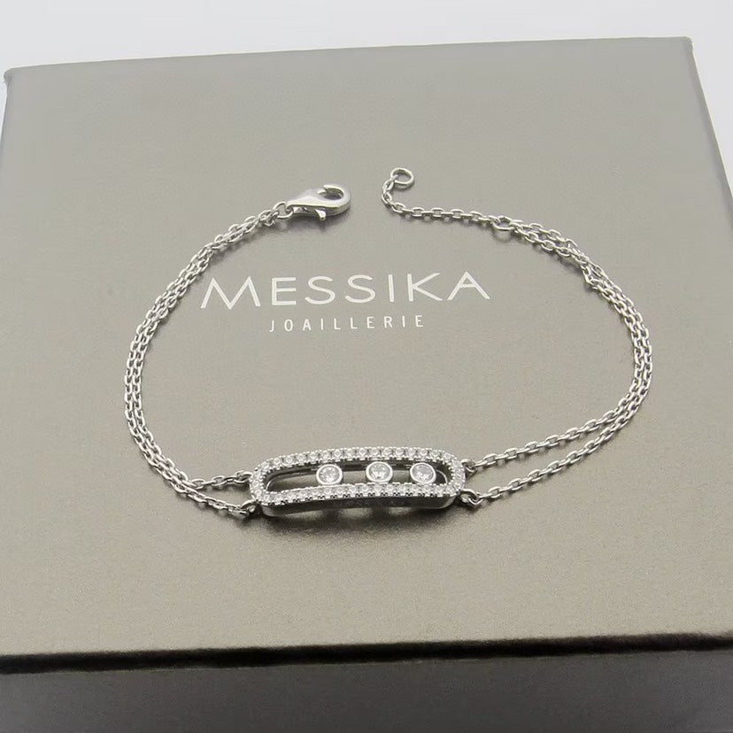 [ Moco ] Move Classique pavé bracelet