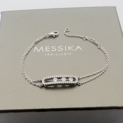 [ Moco ] Move Classique pavé bracelet