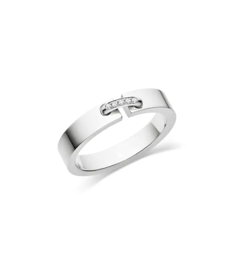 ¡®Moco¡¯ALLIANCE LIENS VIDENCE DIAMOND 4MM RING