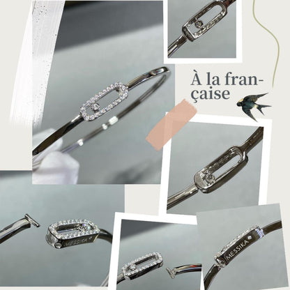 [ Moco ]Move Uno pavé flex bangle medium