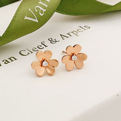 ¡®Moco¡¯FRIVOLE MINI FLOWER EARRINGS
