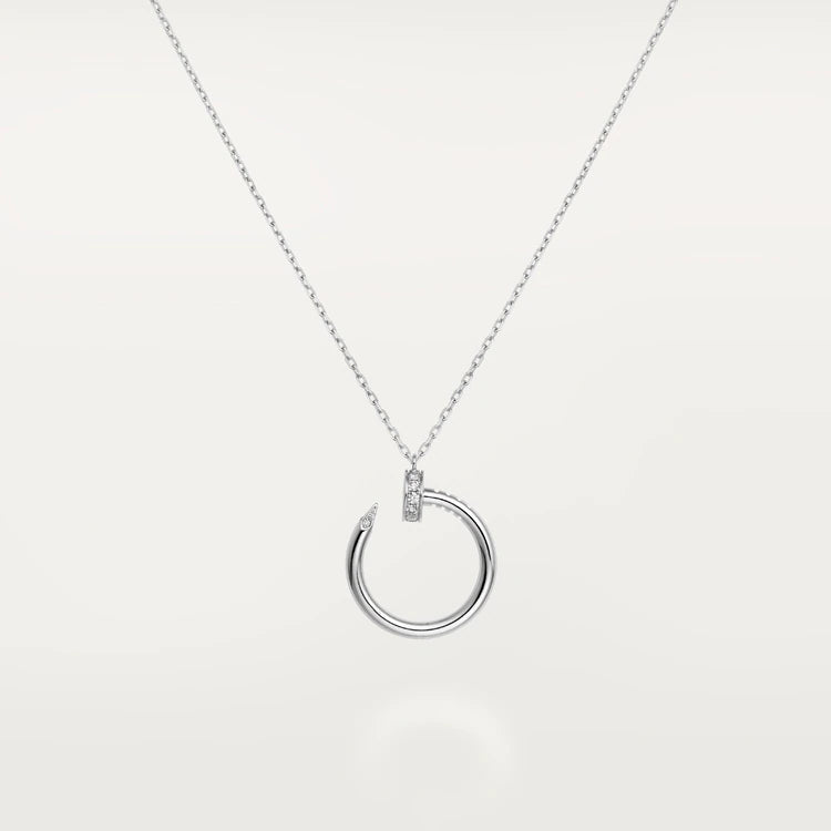 ¡®Moco¡¯JUSTE NECKLACE SILVER