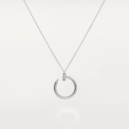 ¡®Moco¡¯JUSTE NECKLACE SILVER