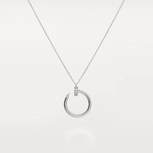 ¡®Moco¡¯JUSTE NECKLACE SILVER