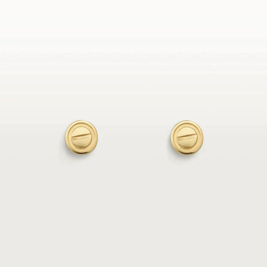 ¡®Moco¡¯LOVE EARRINGS GOLD 10MM
