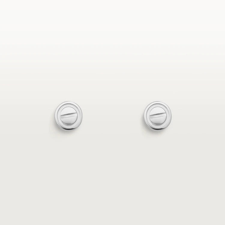¡®Moco¡¯LOVE EARRINGS SILVER 10MM