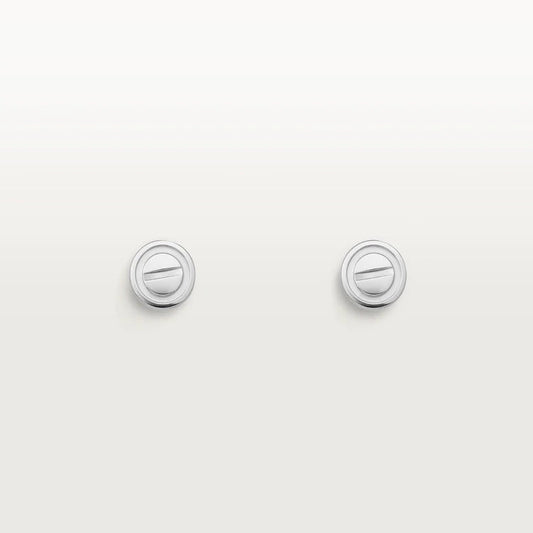 ¡®Moco¡¯LOVE EARRINGS SILVER 10MM