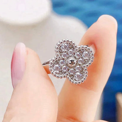 ¡®Moco¡¯CLOVER DIAMOND RING