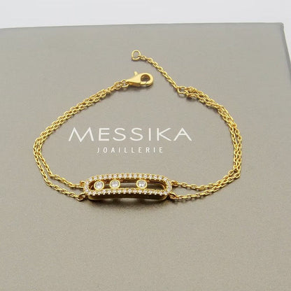 [ Moco ] Move Classique pavé bracelet