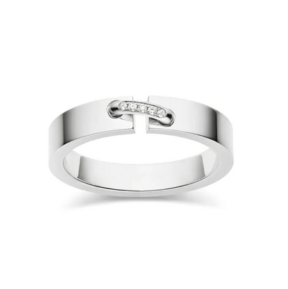 ¡®Moco¡¯ALLIANCE LIENS VIDENCE DIAMOND 4MM RING