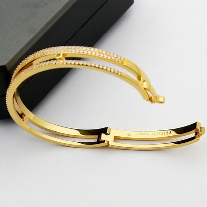 [ Moco ]Move Romane pavé bangle