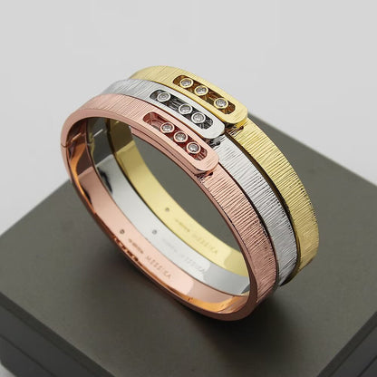 [ Moco ]Move Noa Ciselé bangle