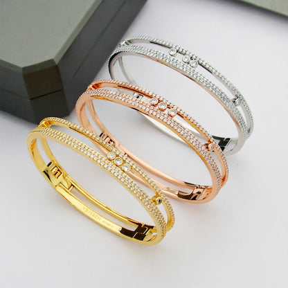 [ Moco ]Move Romane pavé bangle