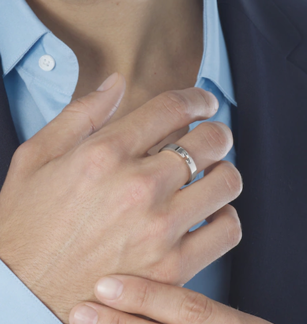 ¡®Moco¡¯ALLIANCE LIENS VIDENCE 4MM RING