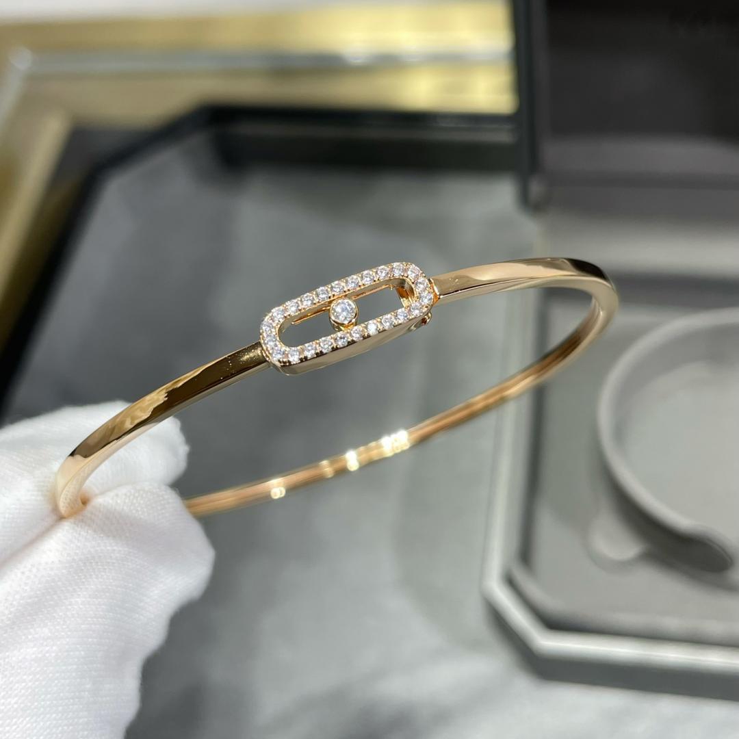 [ Moco ]Move Uno pavé flex bangle medium