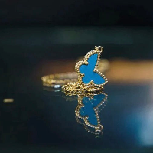 ¡®Moco¡¯BUTTERFLY TURQUOISE BUTTERFLY BRACELET