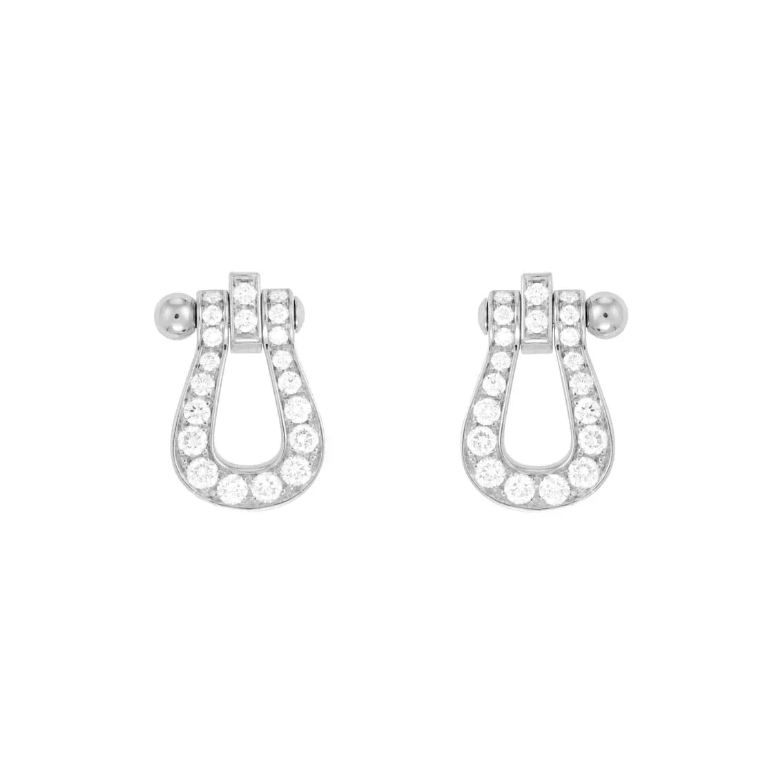 ¡®Moco¡¯FORCE 10 FULL DIAMOND STUD EARRINGS MINI MODEL