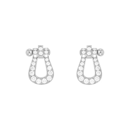 ¡®Moco¡¯FORCE 10 FULL DIAMOND STUD EARRINGS MINI MODEL