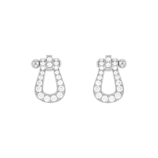 ¡®Moco¡¯FORCE 10 FULL DIAMOND STUD EARRINGS MINI MODEL