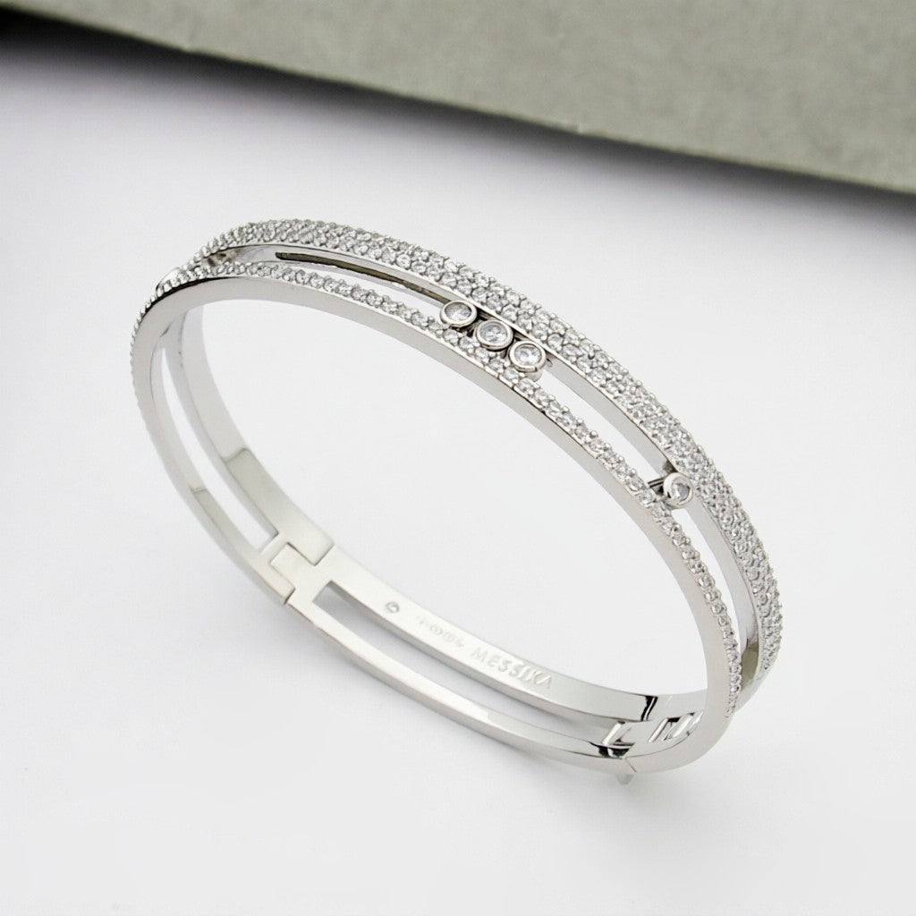 [ Moco ]Move Romane pavé bangle