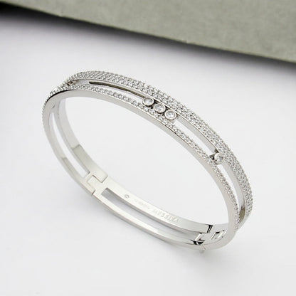 [ Moco ]Move Romane pavé bangle