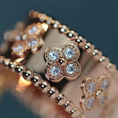 ¡®Moco¡¯CLOVER KALEIDOSCOPE RING 10MM