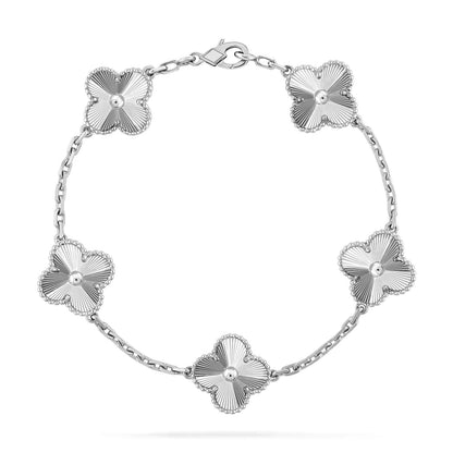 [Moco]New  CLOVER 5 MOTIF LASER BRACELET COLLECTION