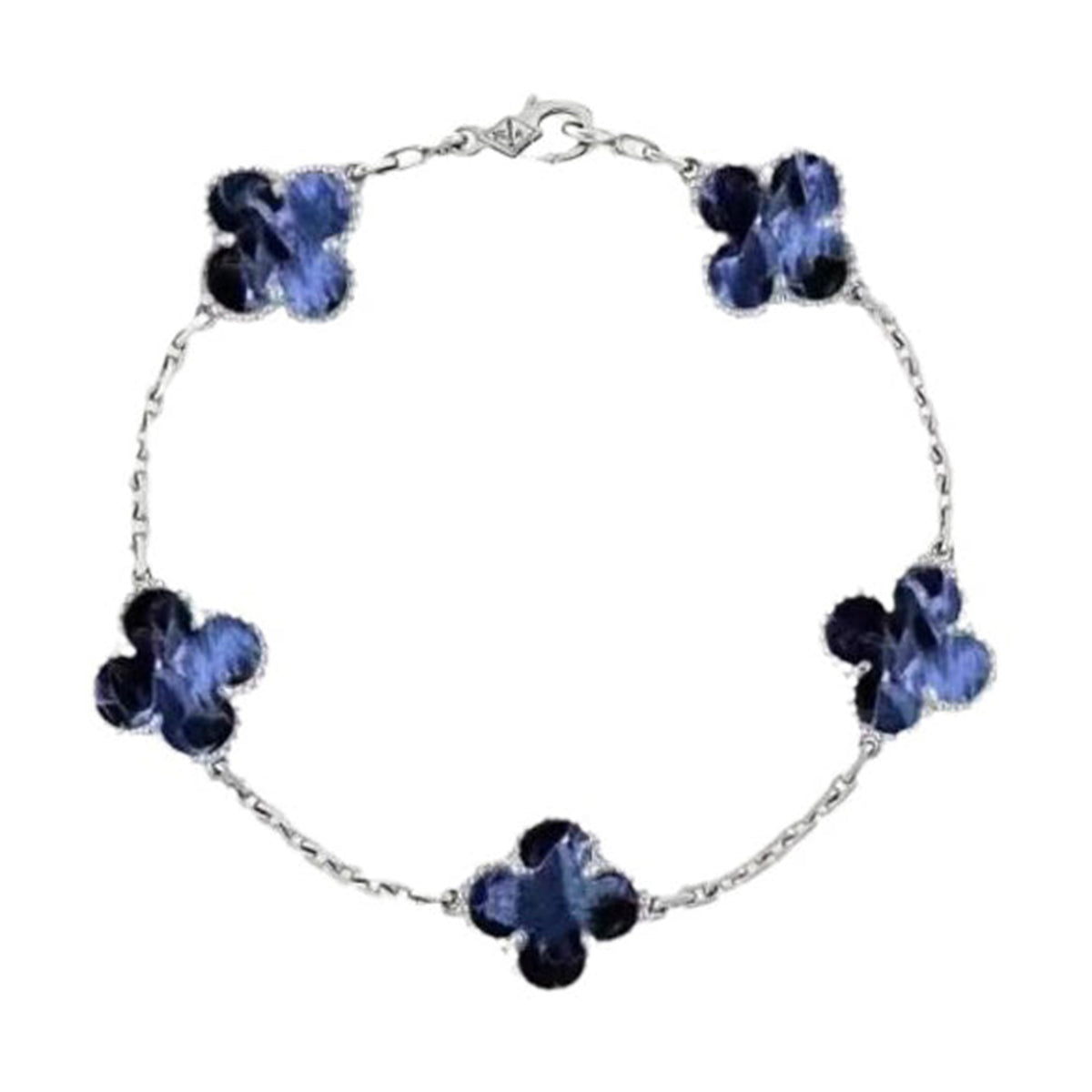 [Moco]New CLOVER 5 MOTIF PIETERSITE BRACELET COLLECTION