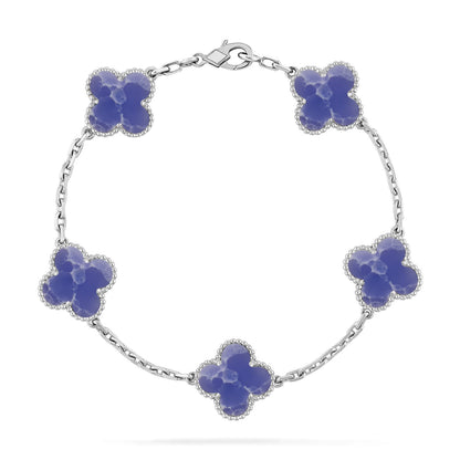 [Moco]New CLOVER 5 MOTIF BLUE VEINS BRACELET COLLECTION