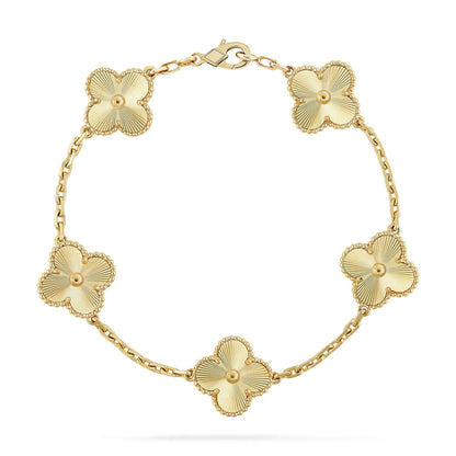 [Moco]New  CLOVER 5 MOTIF LASER BRACELET COLLECTION