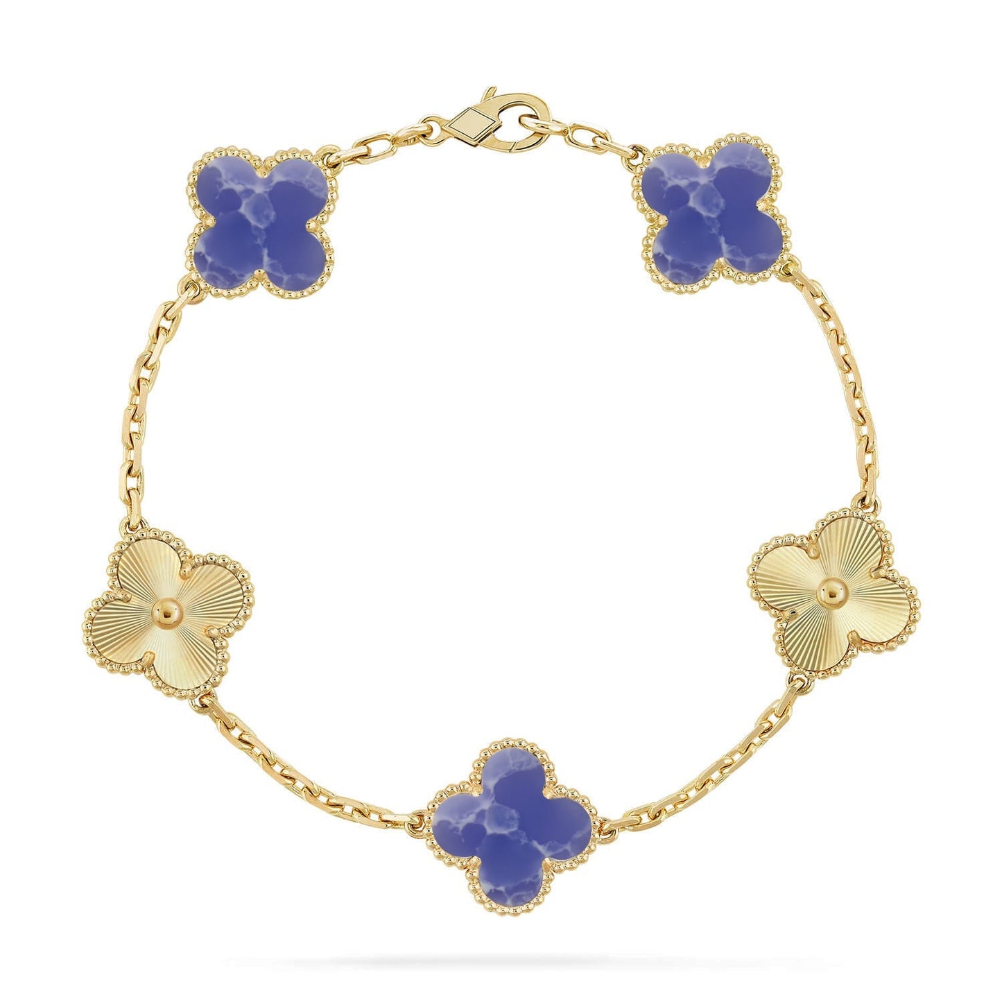 [Moco]New CLOVER 5 MOTIF BLUE VEINS BRACELET COLLECTION